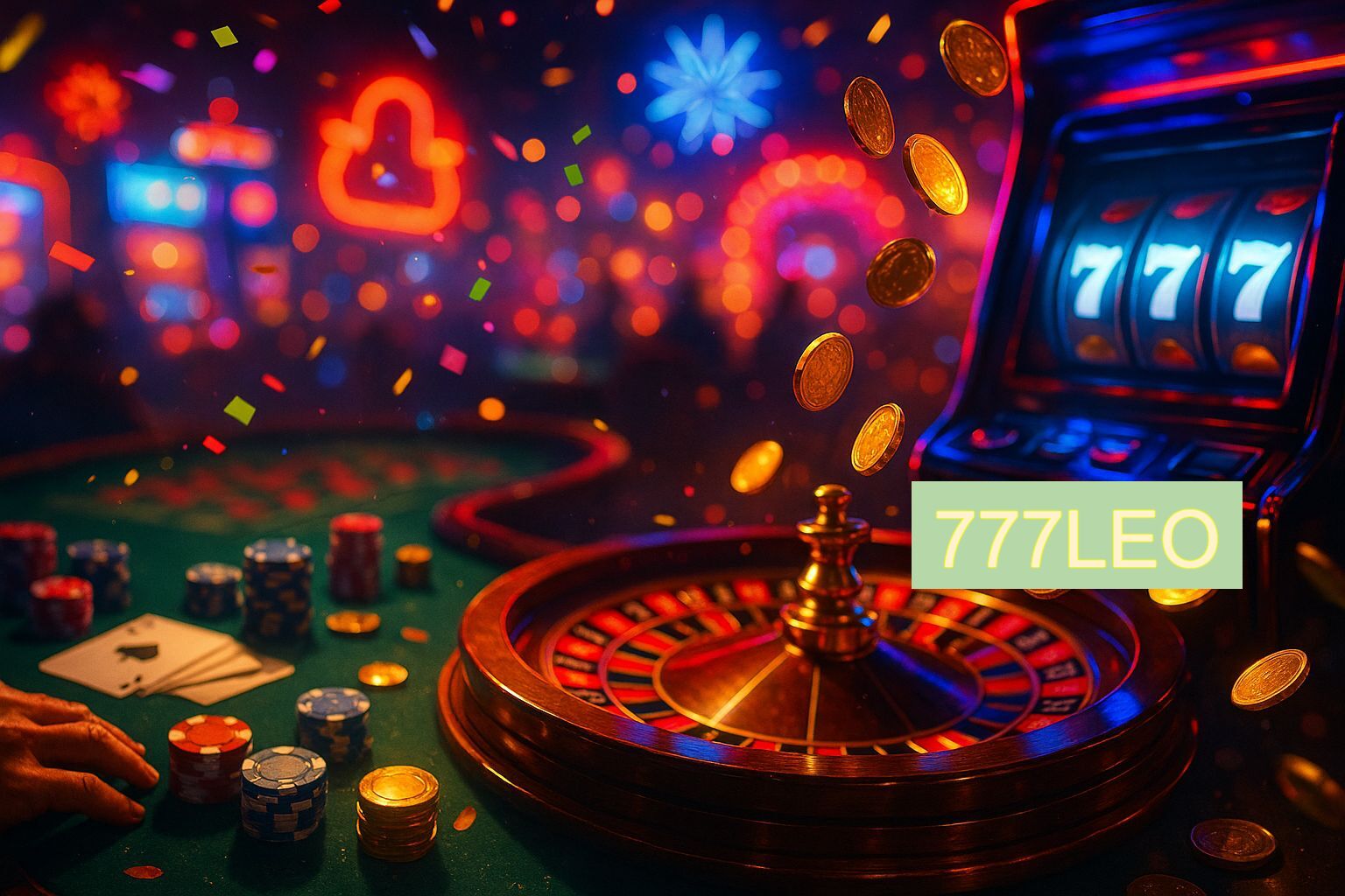 Jogos emocionantes no 777LEO