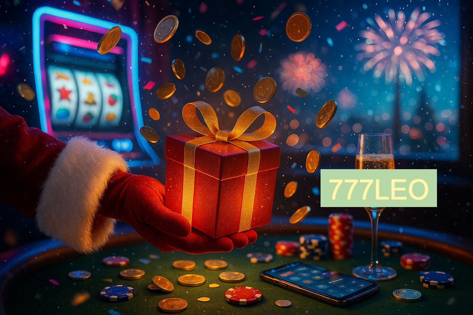 Promoções de Ano Novo no 777LEO